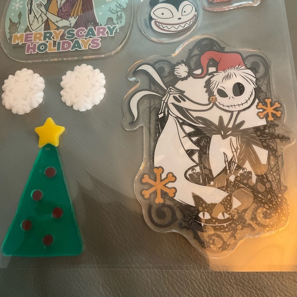 Disney Holiday Disney Nightmare Before Christmas Window Clings